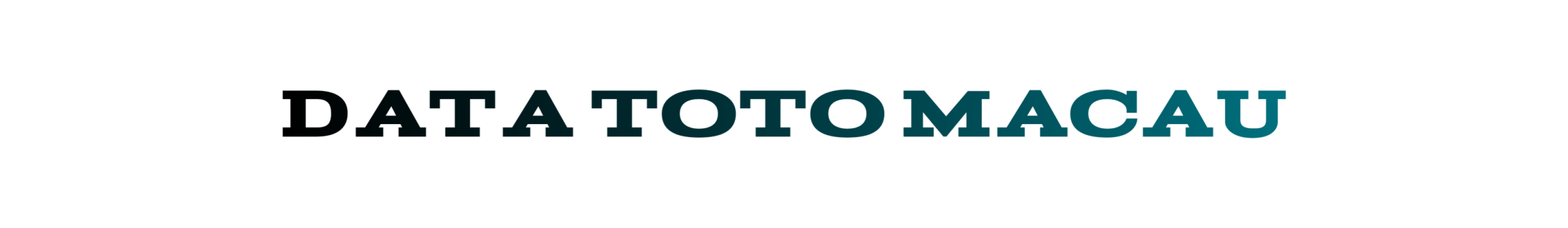 Data Toto Macau